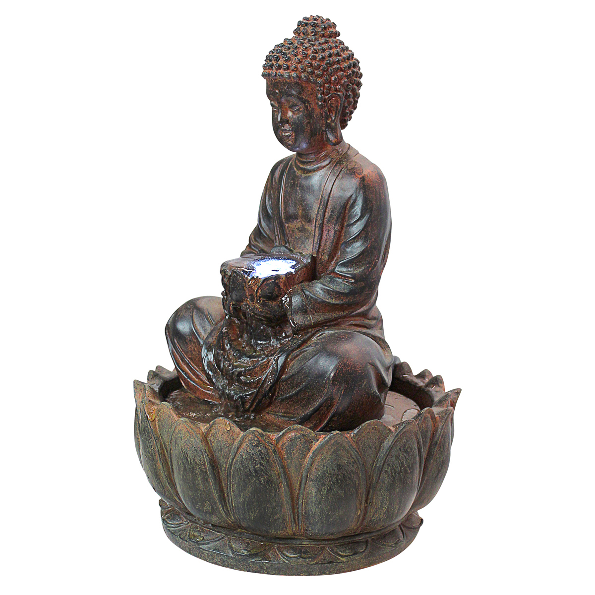 Image Thumbnail for Dt Endless Serenity Buddha Fountain